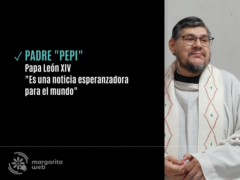 PADRE "PEPI": LEÓN XIV "ES UNA NOTICIA ESPERANZADORA PARA EL MUNDO"
