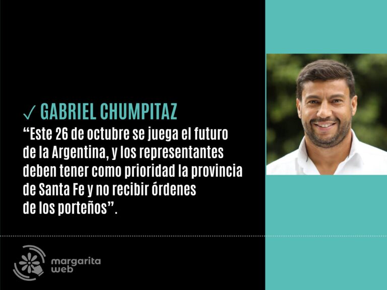 ELECCIONES NACIONALES: ENTREVISTA A GABRIEL CHUMPITAZ
