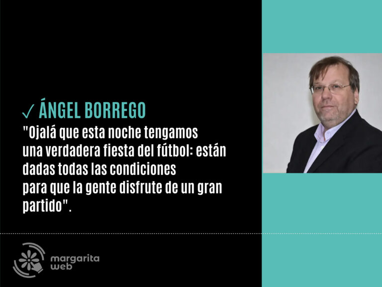 ÁNGEL JOSÉ BORREGO EN EL STREAMING DE FMX MARGARITA