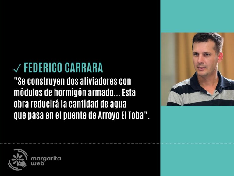 FEDERICO CARRARA EN EL STREAMING DE FMX MARGARITA
