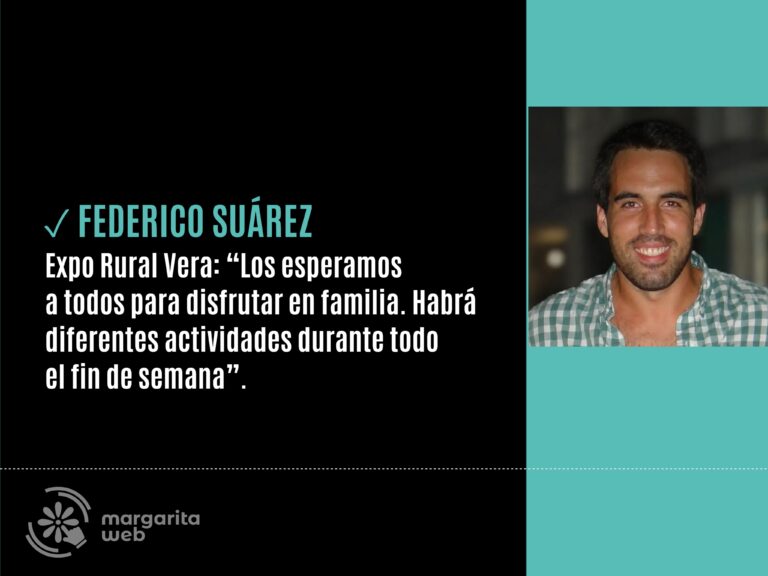 FEDERICO SUÁREZ EN EL STREAMING DE FMX MARGARITA